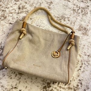 MK Canvas Tote